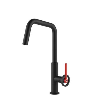 MISCELATORE OFFICINE V GESSI MATTE BLACK