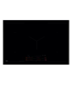 NIK85M30FB PIANO COTTURA INDUZIONE 5 ZONE DOPPIO BRIDGE NERO 