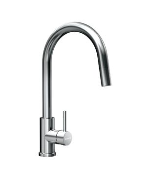 MISCELATORE PRIMA CON DOCCIA ACCIAIO INOX