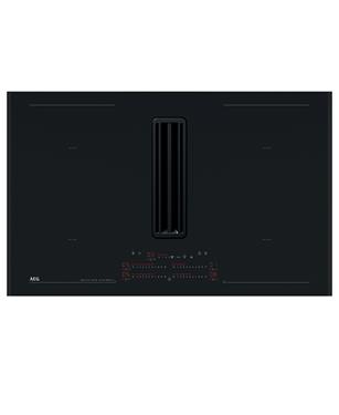 Set pentole in omaggio - NCP84C01AZ  PIANO INDUZIONE FILTRANTE 4 ZONE CLASSE A+ SAPHIRMATT