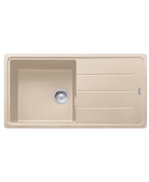 BFG 611-97 LAVELLO 60cm 1 VASCA + GOCCIOLATOIO REVERSIBILE FRAGRANITE AVENA