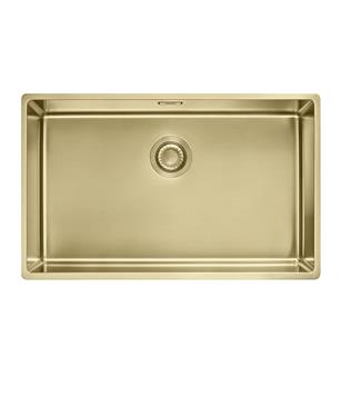 BXM 210/110-68 LAVELLO 1 VASCA 80cm GOLD PVD