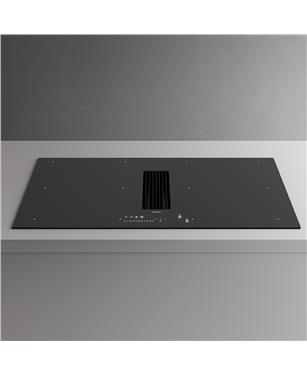 ICON WORKTOP 80cm 600 m3/h CLASSE A NERO MATT