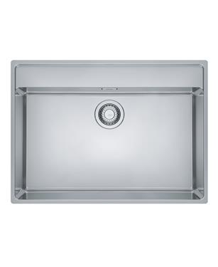 MRX 210-70TL LAVELLO 1 VASCA 80cm INOX SATINATO