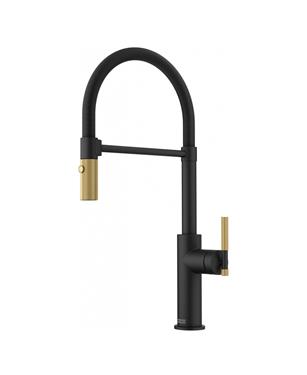 MISCELATORE MARIS STRIPES SEMI PRO BI COLOR BLACK MATT-GOLD