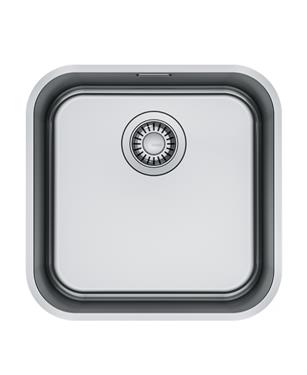 SRX 110-40 LAVELLO 1 VASCA 45cm INOX SATINATO