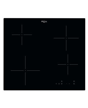 PI601NE PIANO COTTURA INDUZIONE 60cm 4 ZONE NERO  