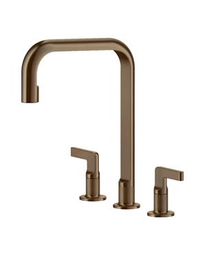 MISCELATORE INCISO 58701 TRE FORI COPPER BRUSHED PVD 708