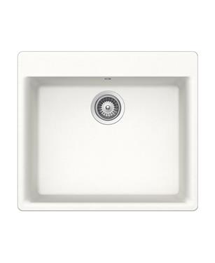 LAVELLO GEMO N100 600x530 BIANCO ASSOLUTO