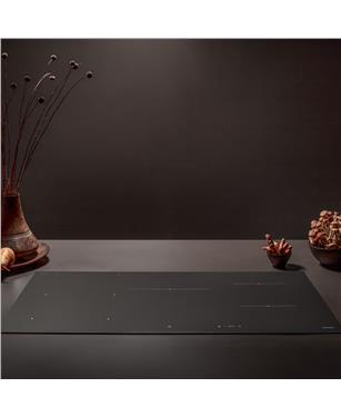 PIANO COTTURA INDUZIONE 89cm 5 ZONE NERO MATT 
