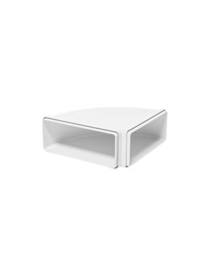 M2CKCF04U CURVA ORIZZONTALE