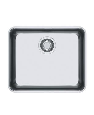 ANX 110-48 LAVELLO 60cm 1 VASCA INOX SATINATO