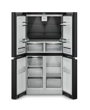 MBbsdi 9024 FRENCHDOOR NO FROST CLASSE D 572L BLACK STEEL