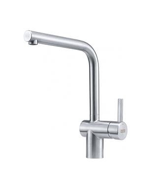 ATLAS NEO MISCELATORE INOX SATINATO 