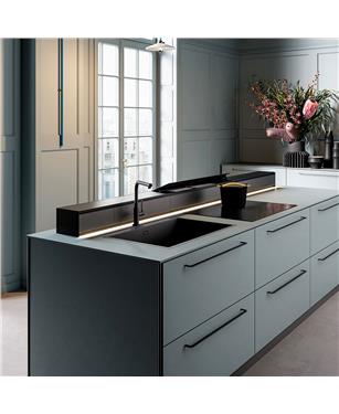 CAPPA MONOLITH 90cm 800m³/h NERO