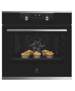 KODDP66X FORNO STEAMBAKE PIROLITICO A+ INOX - VETRO NERO