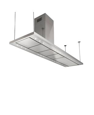 CAPPA ISOLA S4001 150-210cm 700m3/h INOX