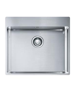 BXX 210-54 TL LAVELLO 1 VASCA 60cm INOX SATINATO