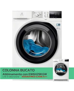EW6F29KGW LAVATRICE SENSICARE HYGIENE 9KG CLASSE A
