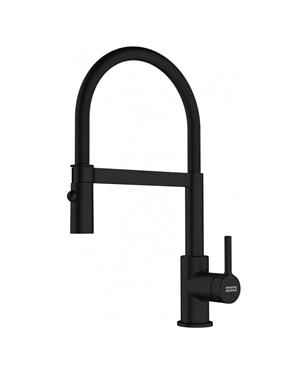 LINA SEMI PRO MISCELATORE BLACK MATT