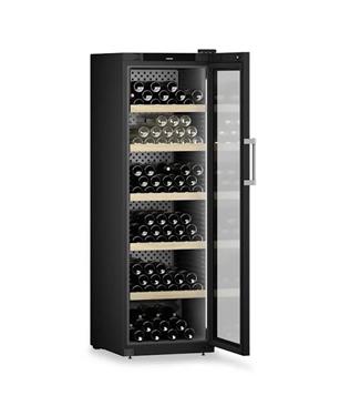 WPbli 5231 CANTINA VINI 1 TEMPERATURA CLASSE F 188cm NERO