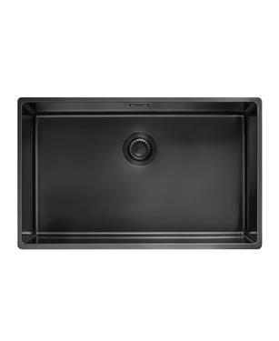 BXM 210/110-68 LAVELLO 1 VASCA 80cm GRIGIO ANTRACITE PVD  