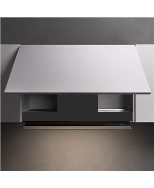 CAPPA VIRGOLA NO DROP TOUCH 120cm NERO OPACO