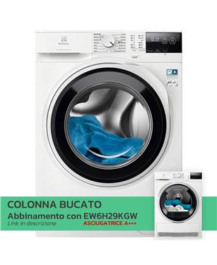 EW6F28KGW LAVATRICE SENSICARE 8KG CLASSE A