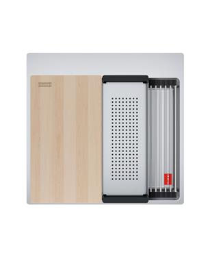 BOX BXX PRO 210-50 TL 530x510 INOX SATINATO  