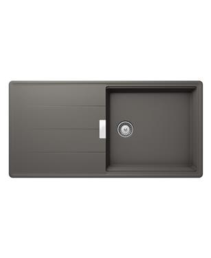 LAVELLO TIA D100 L 1 VASCA 100X50 SILVERSTONE