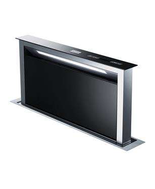 FDW 908 IB XS/2 CAPPA DOWNDRAFT 88cm CLASSE A NERO/INOX