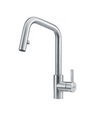 MISCELATORE EOS NEO U DOCCIA INOX SATINATO