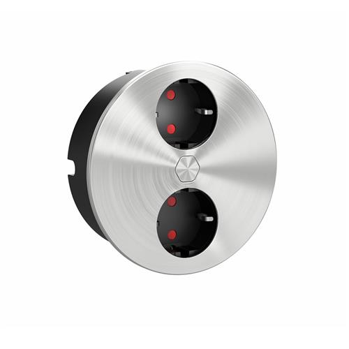 Presa Da Incasso In Acciaio Inox, Presa Da Pavimento, IP44 - Foto 2