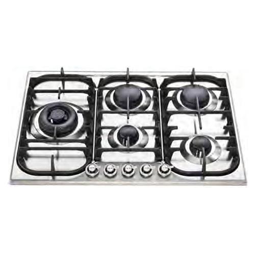 Indesit ING 72T/TD - Piano Cottura A Gas, 5 Fuochi, 73 Cm - Foto 2