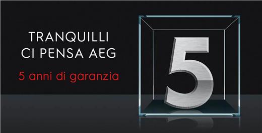 AEG 5 Anni*