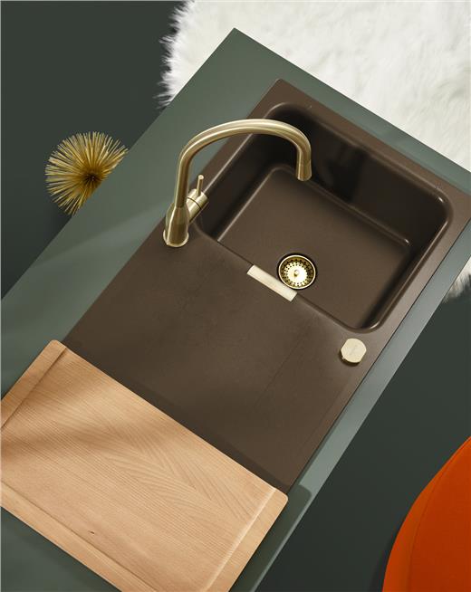 ll perfetto lavello da cucina deve soddisfare vari requisiti: Cristadur e Cristalite