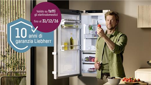 Liebherr 10 anni*