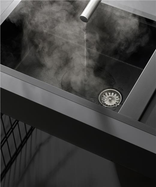 ll perfetto lavello da cucina deve soddisfare vari requisiti: Cristadur e Cristalite
