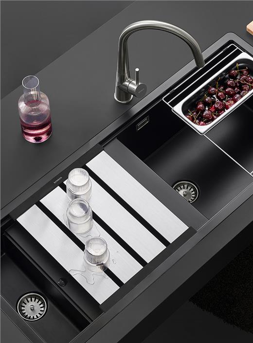 ll perfetto lavello da cucina deve soddisfare vari requisiti: Cristadur e Cristalite