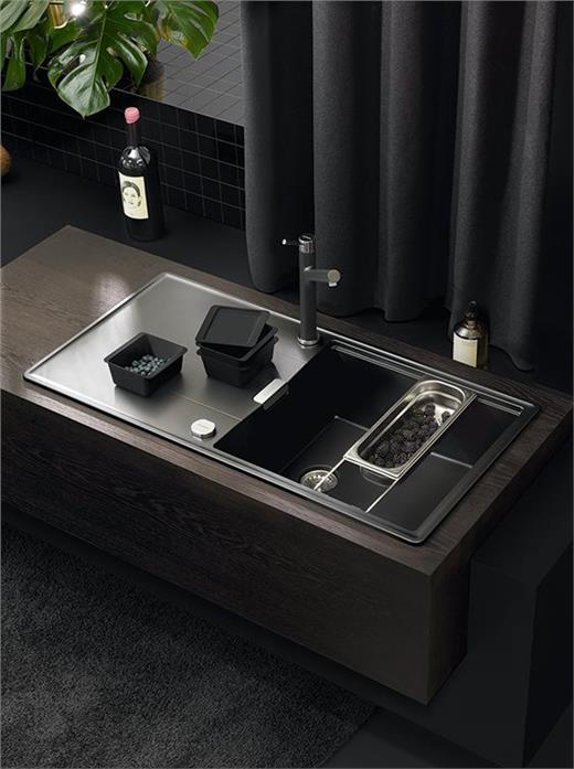ll perfetto lavello da cucina deve soddisfare vari requisiti: Cristadur e Cristalite