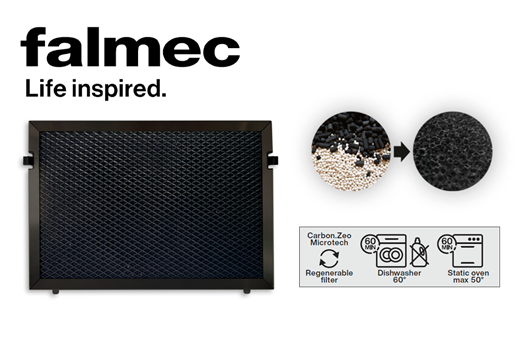 Filtro Carbon.Zeo ulteriormente migliorato