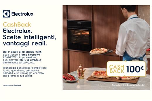 Electrolux PizzaExpert con CashBack