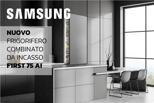 Scopri il nuovo Frigorifero Samsung F1rst 75 AI