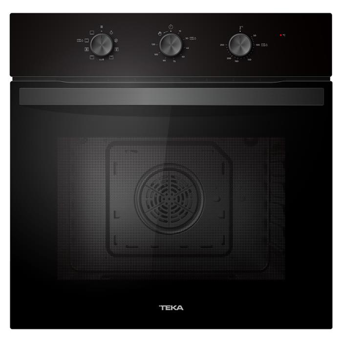 FORNO MULTIFUNZIONE 65L CLASSE A NERO FULL BLACK