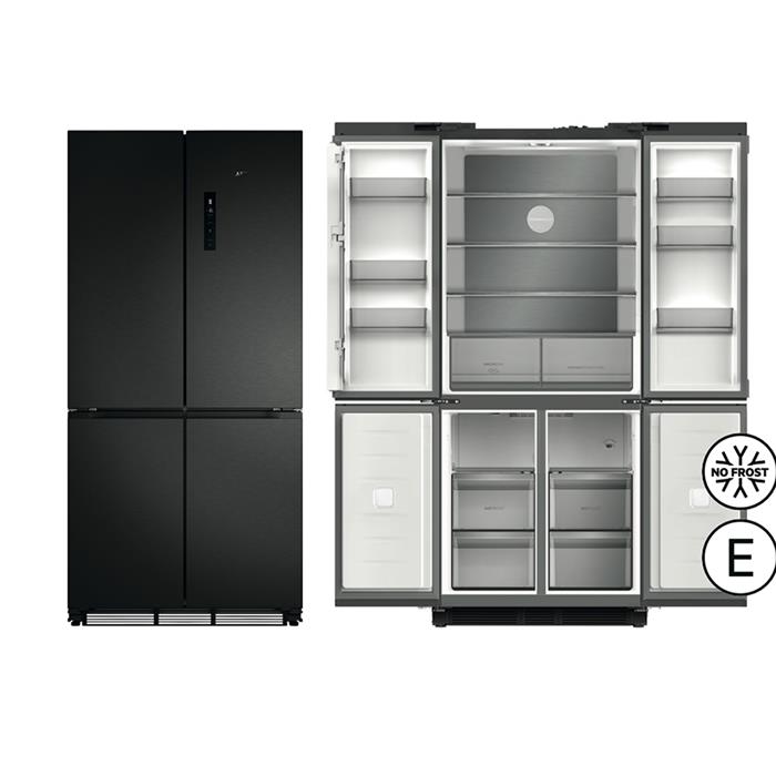 ORM8M491EB SLOT IN 4 PORTE TOTAL NO FROST CLASSE E 190cm NERO