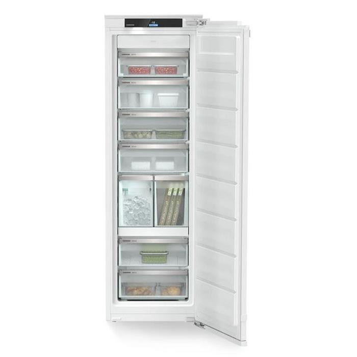 SIFNAd 5188 001 - CONGELATORE VERTICALE NO FROST 213L CLASSE D 178cm APERTURA FISSA A DX