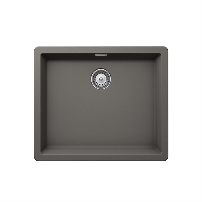 LAVELLO GALAXY N100L 1 VASCA 556x456 SILVERSTONE 91