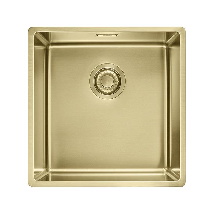 BXM 210/110-40 LAVELLO 1 VASCA 45cm GOLD PVD