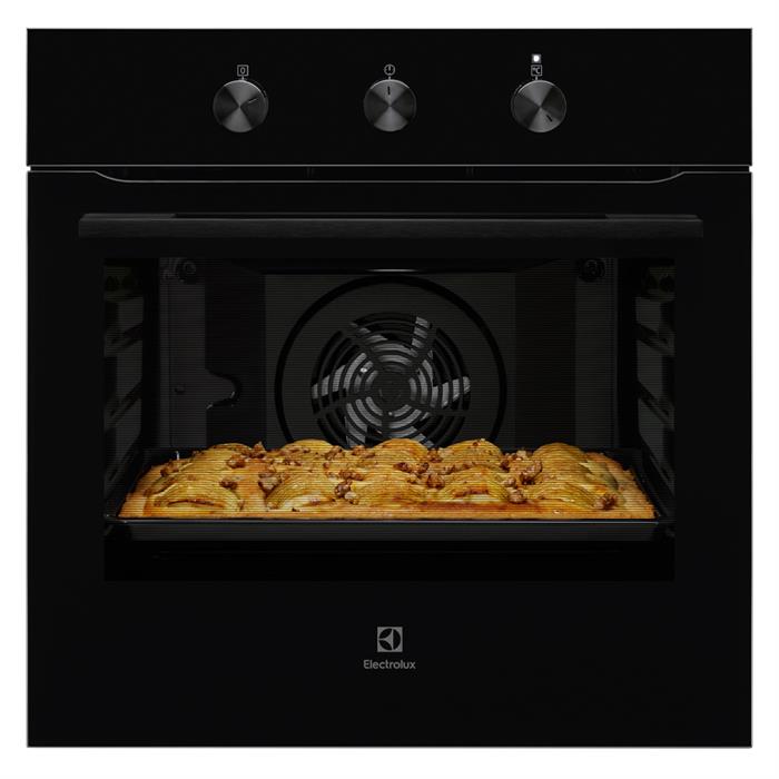 KOHHH04K FORNO MULTIFUNZIONE 68L A+ NERO