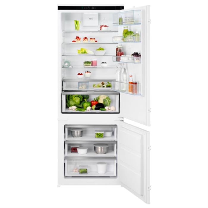 NSC7P751ES COMBINATO MAXISPACE 75cm CLASSE E 376L TOTAL NO FROST WIFI